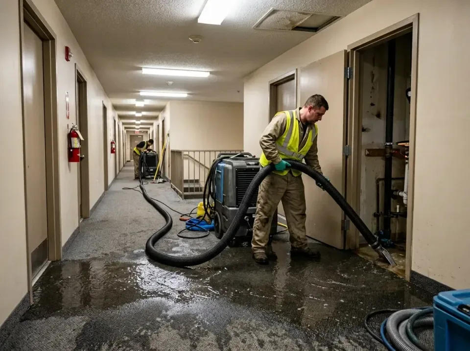multi-unit-apartment-hallway-f-005 — frequently asked questions, Emergency Burst Pipe Water Extraction & Removal in Nowata,…